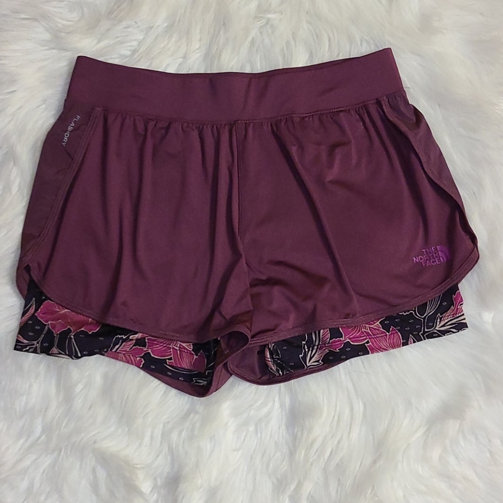 The north face shorts  flashdry